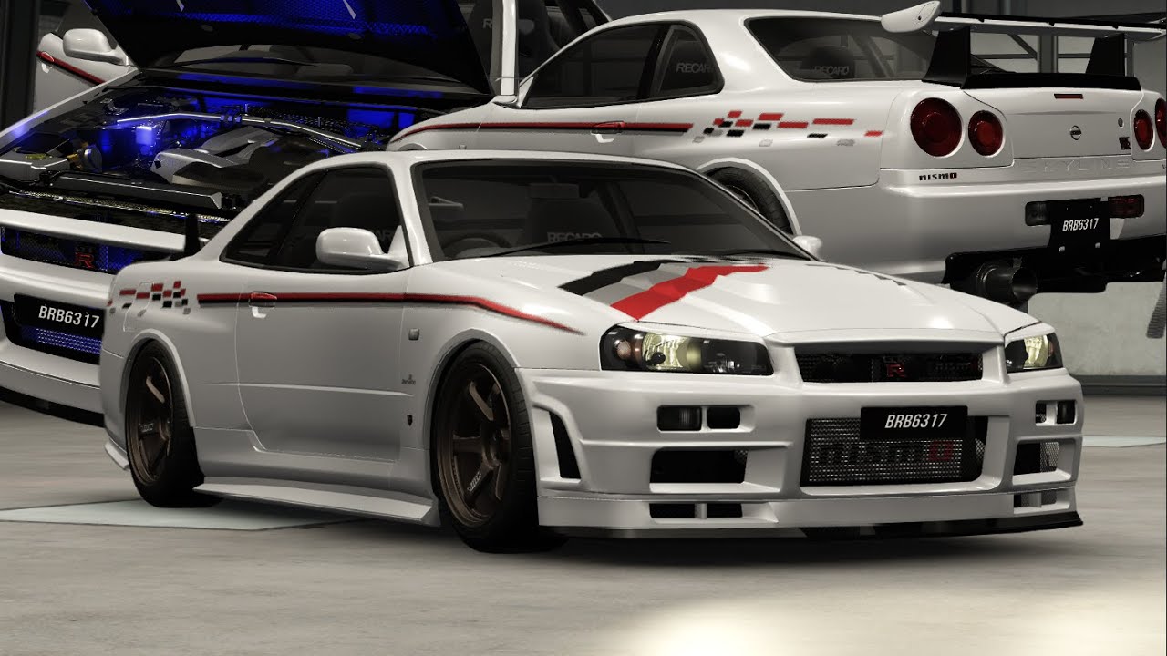 Roblox R94 R34 Nismo | Roblox Cinematic - YouTube