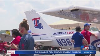 Louisiana Tech University partners with United's Aviate pilot training program