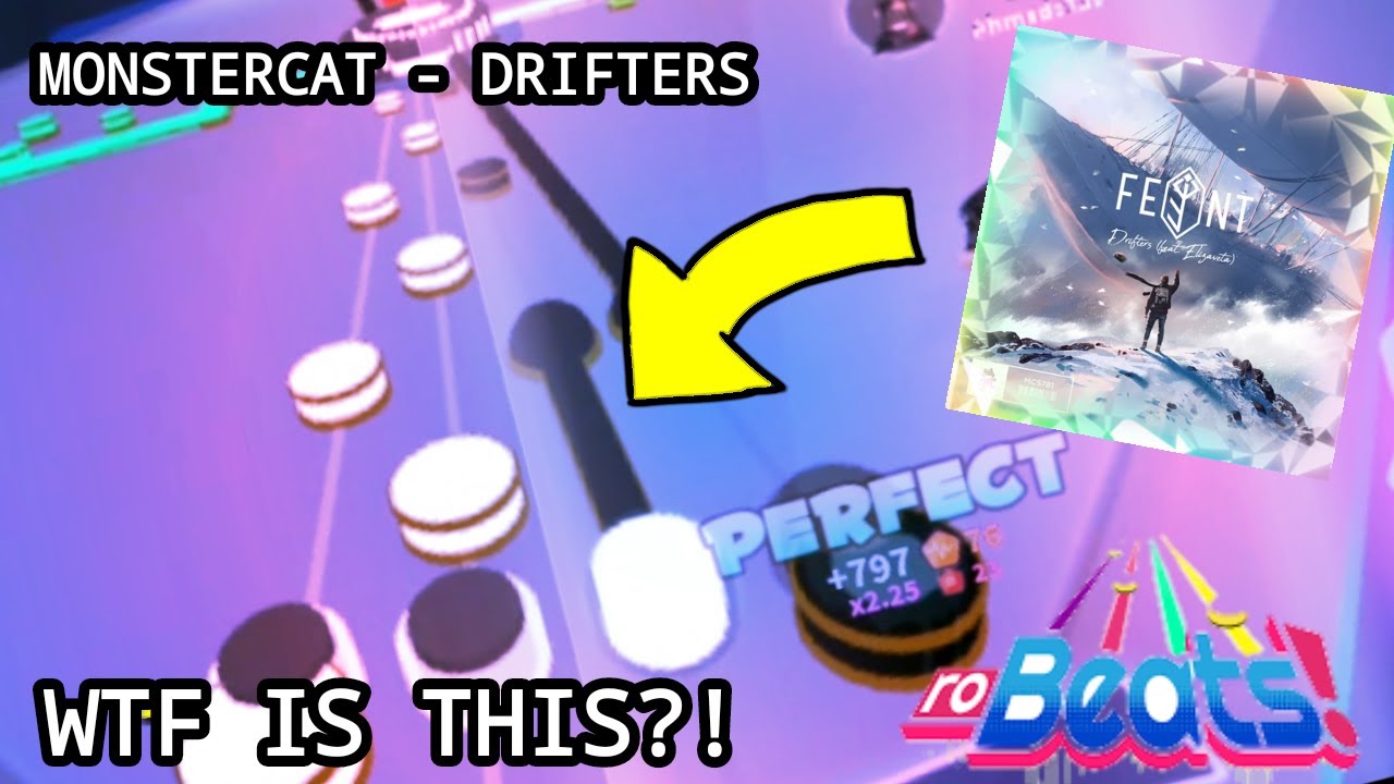[G4y map] Monstercat - Drifters (Hard) [21] [A] [7 Miss] | Roblox ...