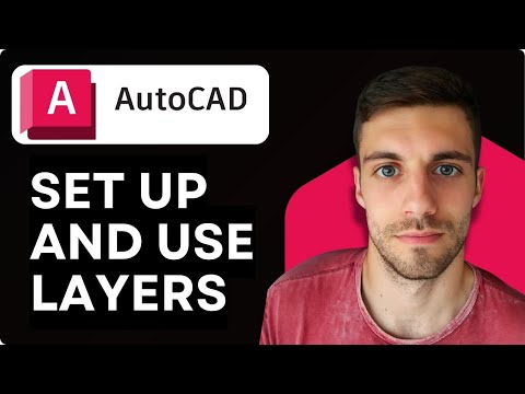 How to Set Up and Use Layers in AutoCAD 2026 (Simple Step)