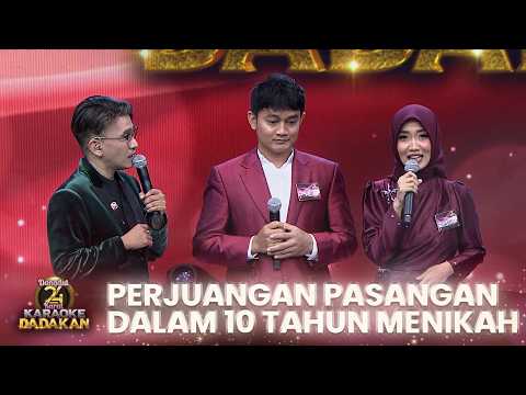 BANYAK COBAAN! Sudah 10 Tahun Aji dan Mustika Tidak Menyerah Dalam Hubungan! | DANGDUT 24 KARAT
