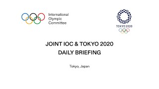 Joint IOC & Tokyo 2020 Daily Briefing - 02.08.2012