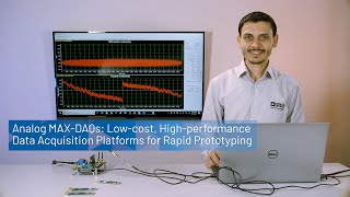 AnalogMax-DAQ ファミリ は 簡単 に 試作 できます
