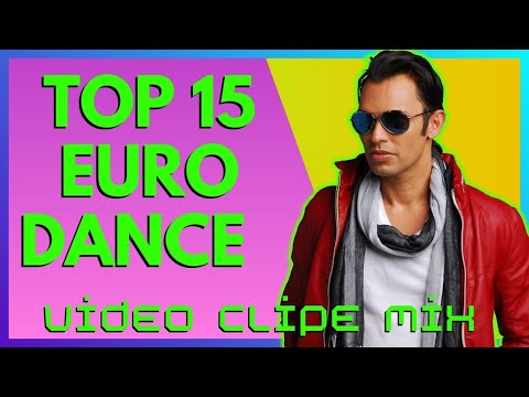 Os Melhores EURODANCE 90's Mixados em Video Clipes sem Vinheta - Ice Mc, Double you, Culture Beat +