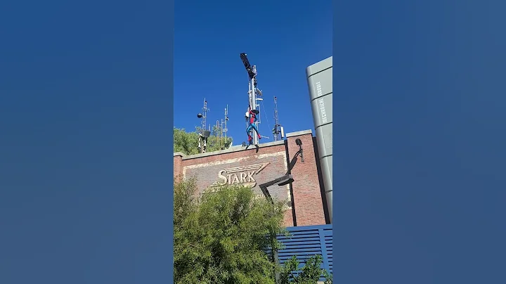 Spider-Man at Avengers Campus in Disney California Adventure | #shorts