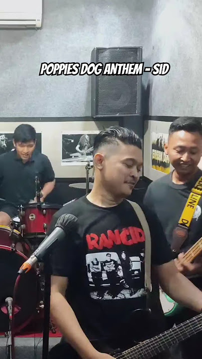 Superman is dead - Poppies Dog Anthem (Cover) Live Studio