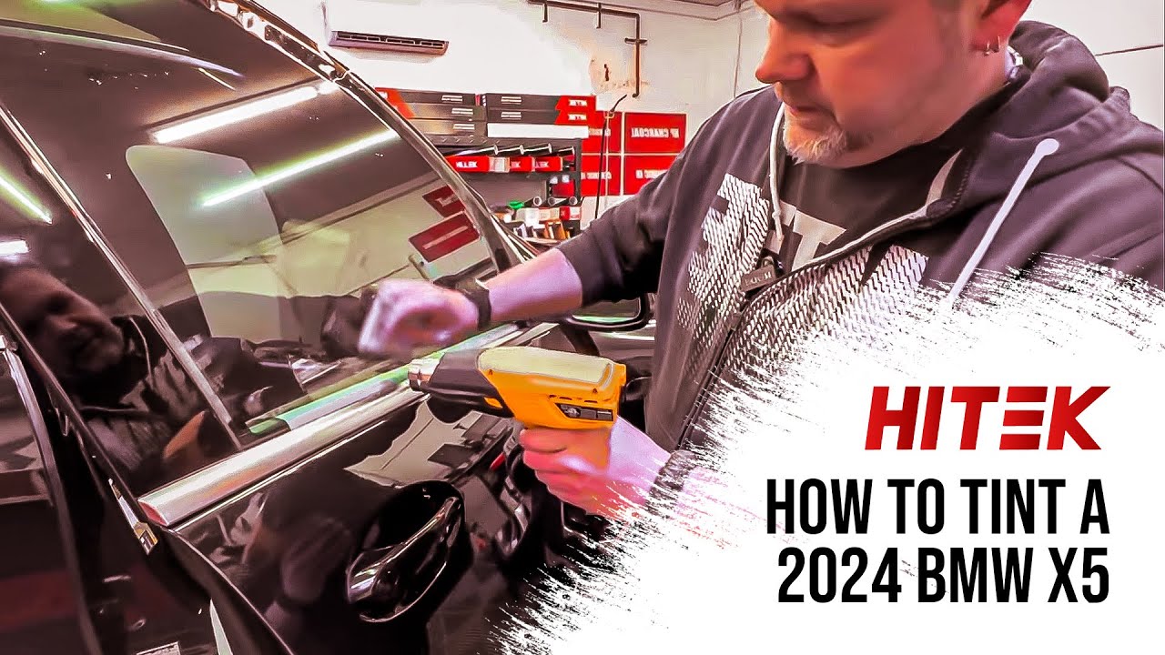 How to Tint a 2024 BMW X5