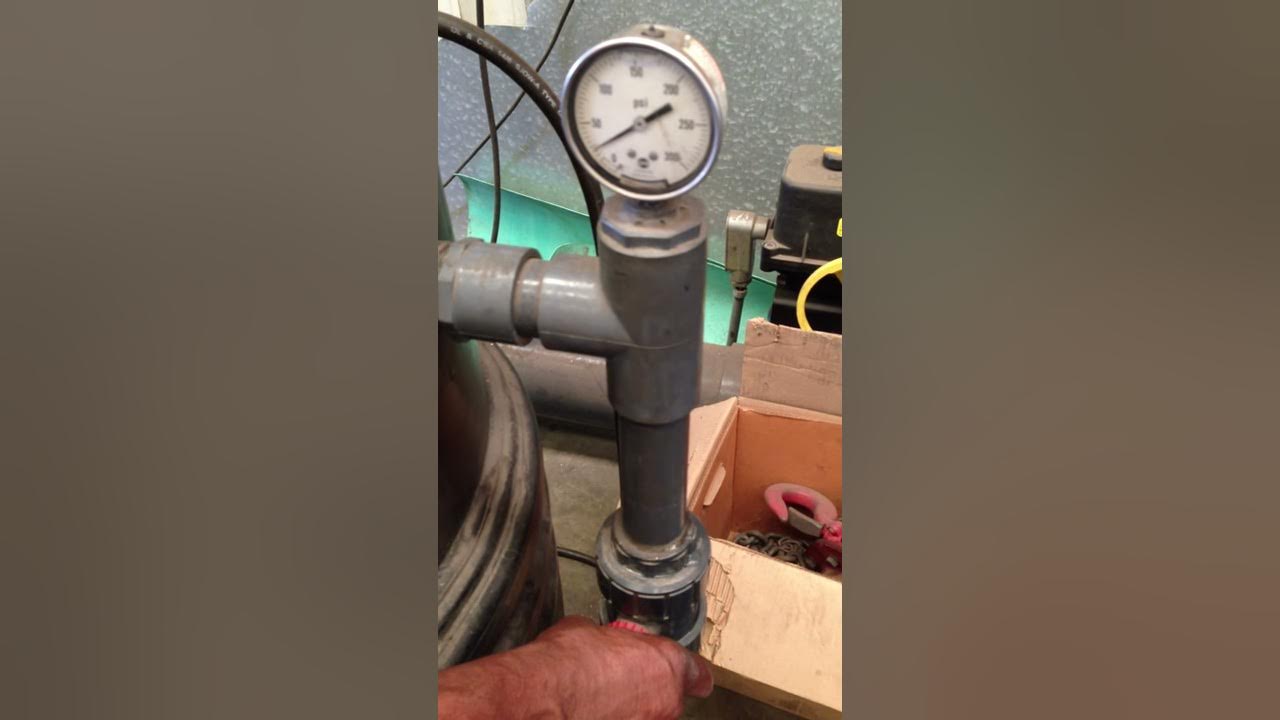EOne replacement pump deadhead pressure YouTube