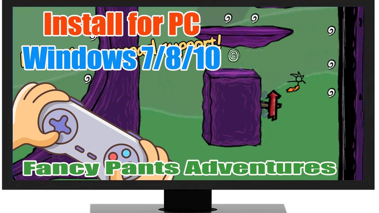 Fancy Pants Adventures for PC Windows - Soft4WD