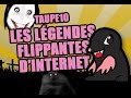 TOP 10 Top 10 Légendes Flippantes d'Internet 👻