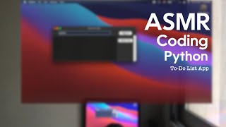 Celebrity To-Do List App | ASMR Coding | No talking | Python Profile