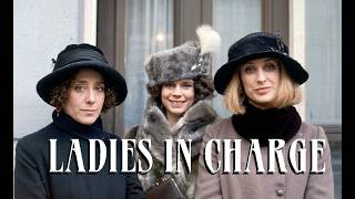 Ladies in Charge - episode 5 - starring Carol Royle, Julia Hills and Julia Swift (1986)