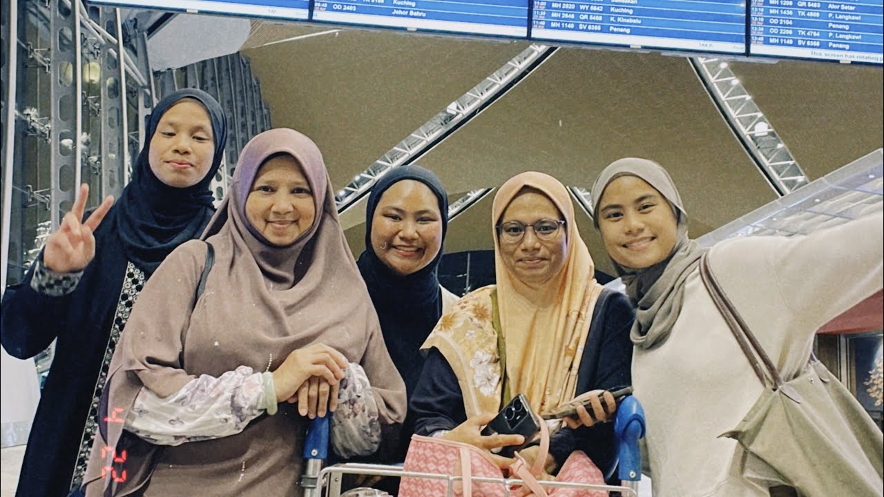 GOING BACK TO SABAH FOR LAST SEMESTER!!