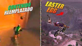 Curiosidades Descartadas De Downhill Domination