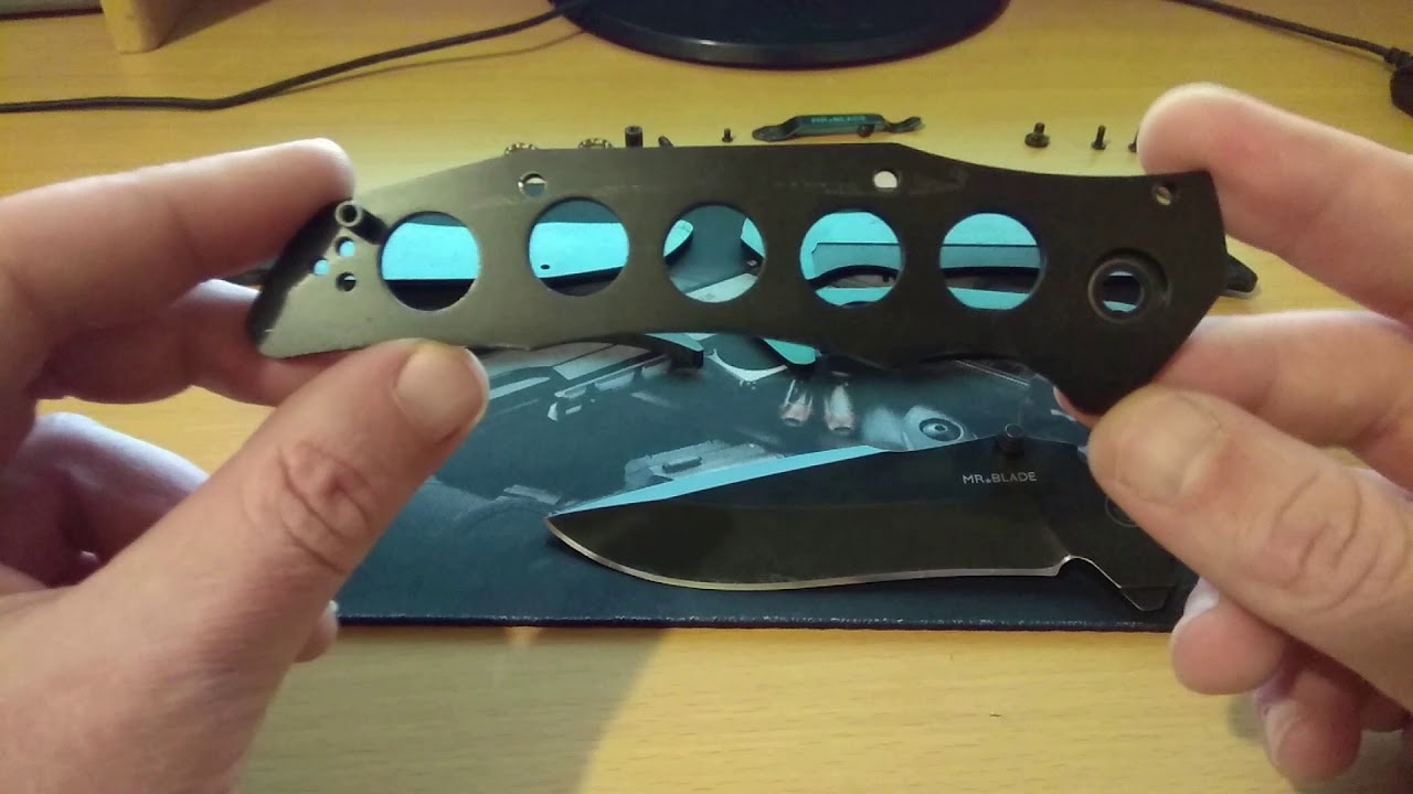 Mr.Blade HT-2 состояние после полугода владения.