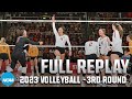 Stanford vs arizona state 2023 ncaa volleyball regional semifinals  full replay