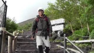 富士山に行ってきました