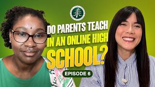 Online K-12 School: A Parent's Role (No Teaching)