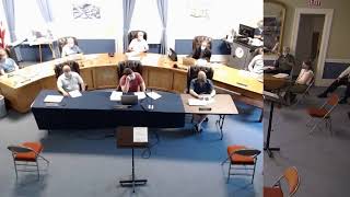 June 25th - Common Council Meeting