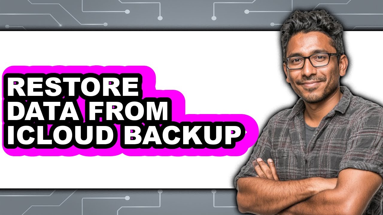 How to Restore Data from Icloud Backup (updated) - YouTube