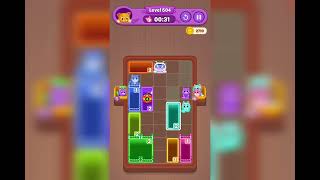 Catdom color hole level 604 solution and walkthrough for gameplay 