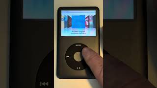 the iPod 7th generation classic #apple #ipod