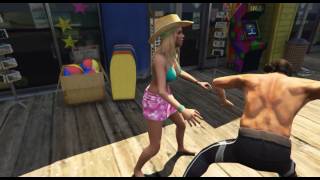 Gta V Belly Punch Ryona Part 2