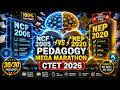 CTET 2026 | NCF 2005 + NEP 2020 Complete Revision | Most Expected Questions
