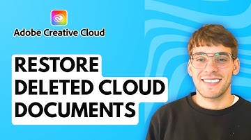 How to Restore Deleted Cloud Documents in Creative Cloud [2025 Guide]