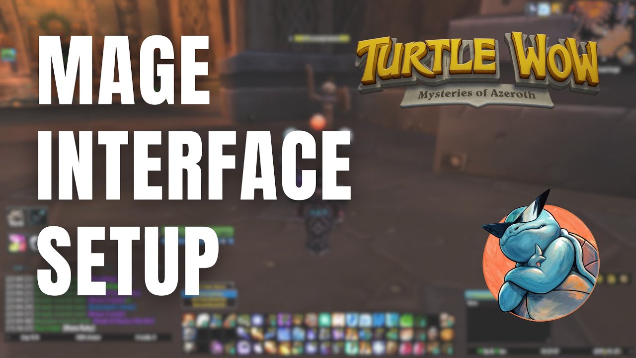 Turtle WoW - Mage Addon & Interface Setup - Doom Turtles (Terms)