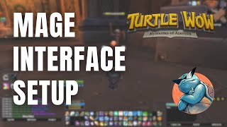 Turtle WoW - Mage Addon & Interface Setup - Doom Turtles (Terms)