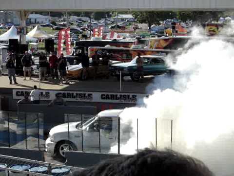 Carlisle Ford Burnout Contest 09 - Ford Lightning