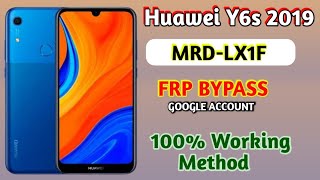 Huawei Y6s 2019 FRP Bypass Without Computer