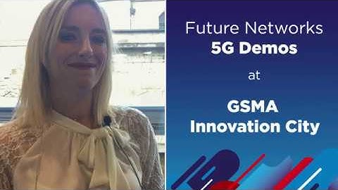 5G Demos at GSMA Innovation City | #MWC18