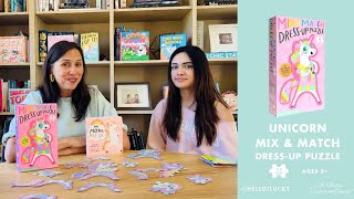 Let’s Play! Unicorn Mix & Match Dress-Up Puzzle for Kids screenshot 5
