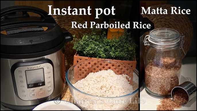 Rice Cooker Parboiled Rice: Make it Perfectly Every Time! • The Incredible  Bulks