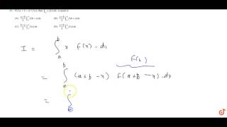 NCERT | Class XII | INTEGRALS | Miscellaneous Exercise | Question No. 43