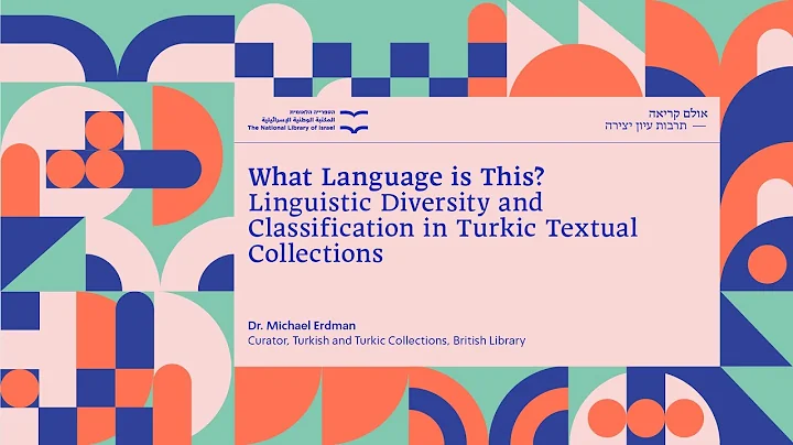 linguistic diversity and classification in Turkic ...