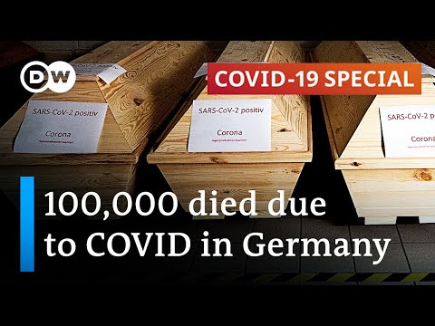 100,000 dead in Germany due to COVID, some 15 million refuse to get vaccinated | COVID-19 Special