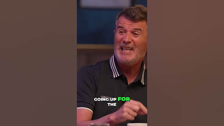 Roy Keane Tells The Story About Brian Clough Giving Him His Debut 😳#roykeane #brianclough #football