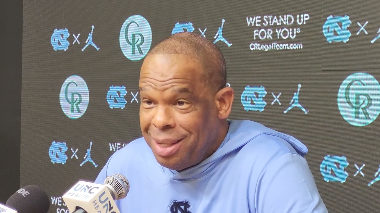 Video: Hubert Davis Tuesday Pre-Tennessee Press Conference