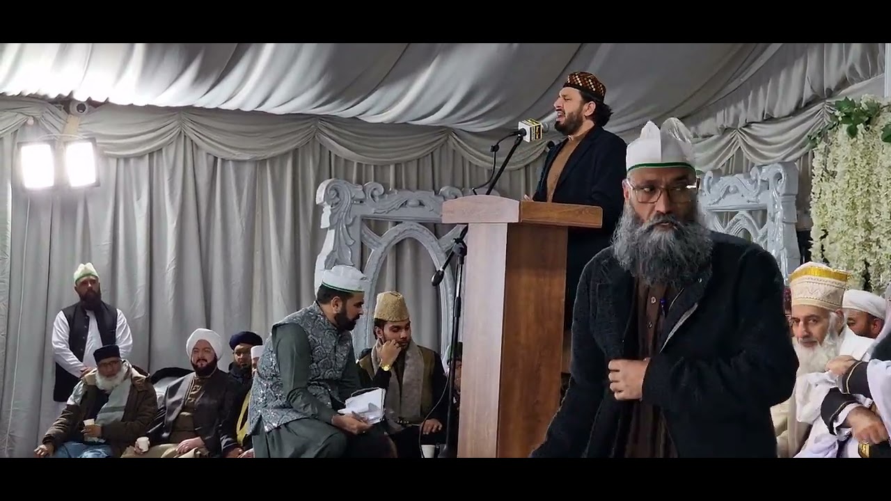 Fair Rasool Syed Faiz Rasool @ Annual Mawlid Birmingham - YouTube