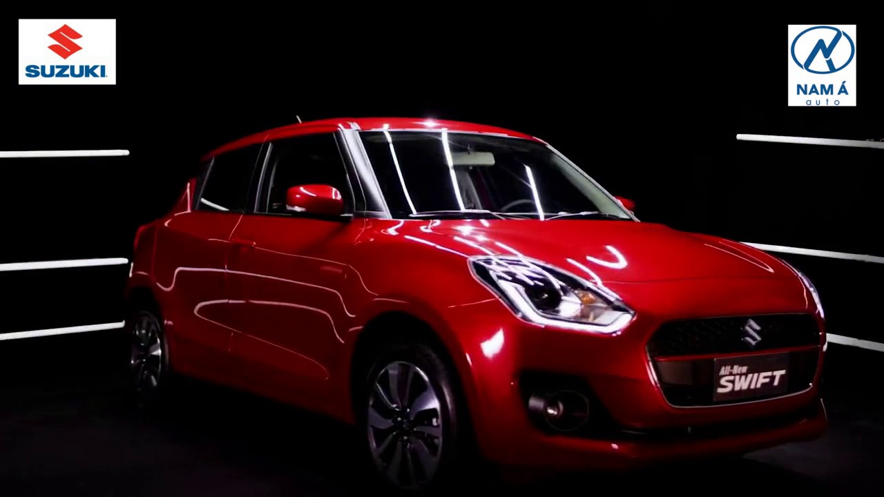 XE SUZUKI SWIFT 2018 TẠI NAM Á - YouTube