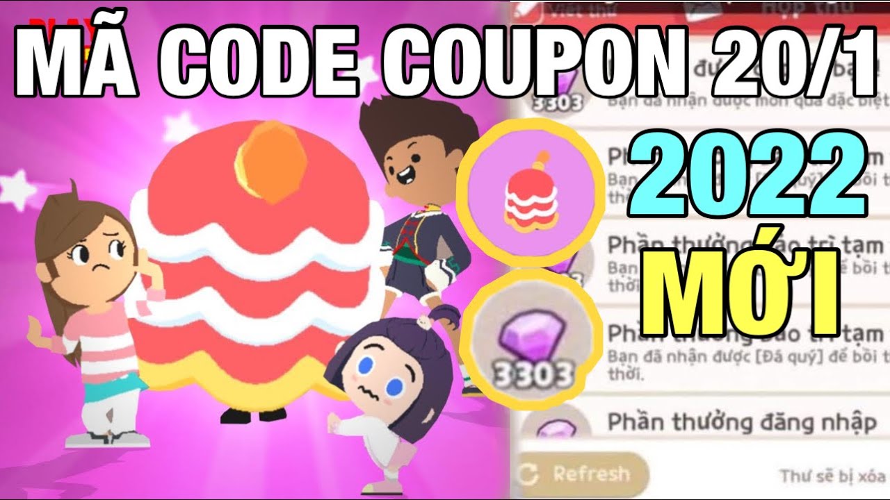 NHẬP MÃ CODE COUPON 20/1 NHẬN QUÀ TRANG PHỤC ĐUÔI LÂN MỚI NHẤT TRONG ...
