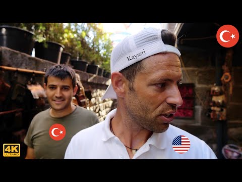 Kayseri'de güzel insanlarla tanıştım | Türkiye gezi vlogu 🇹🇷