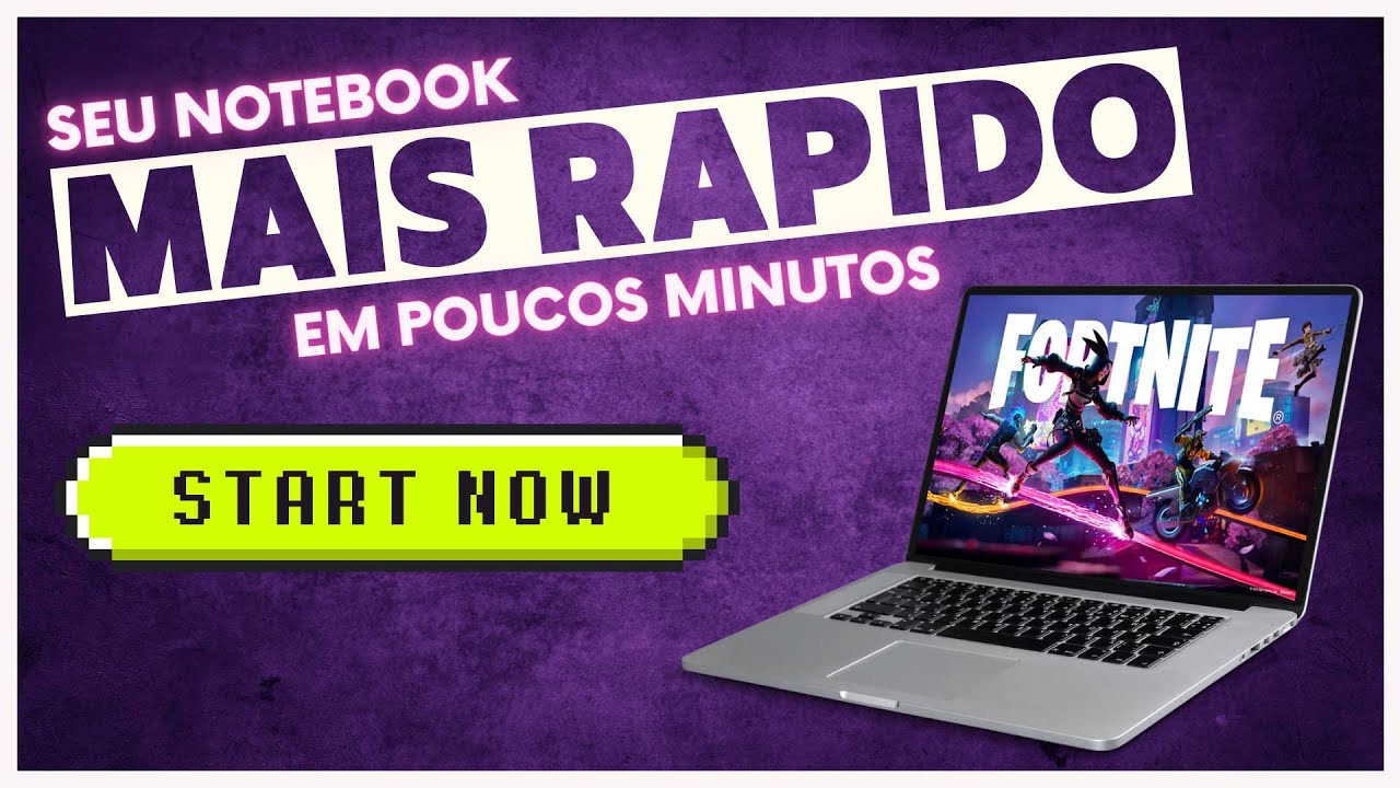 Como MELHORAR a VELOCIDADE do seu COMPUTADOR Rápido e Fácil - YouTube