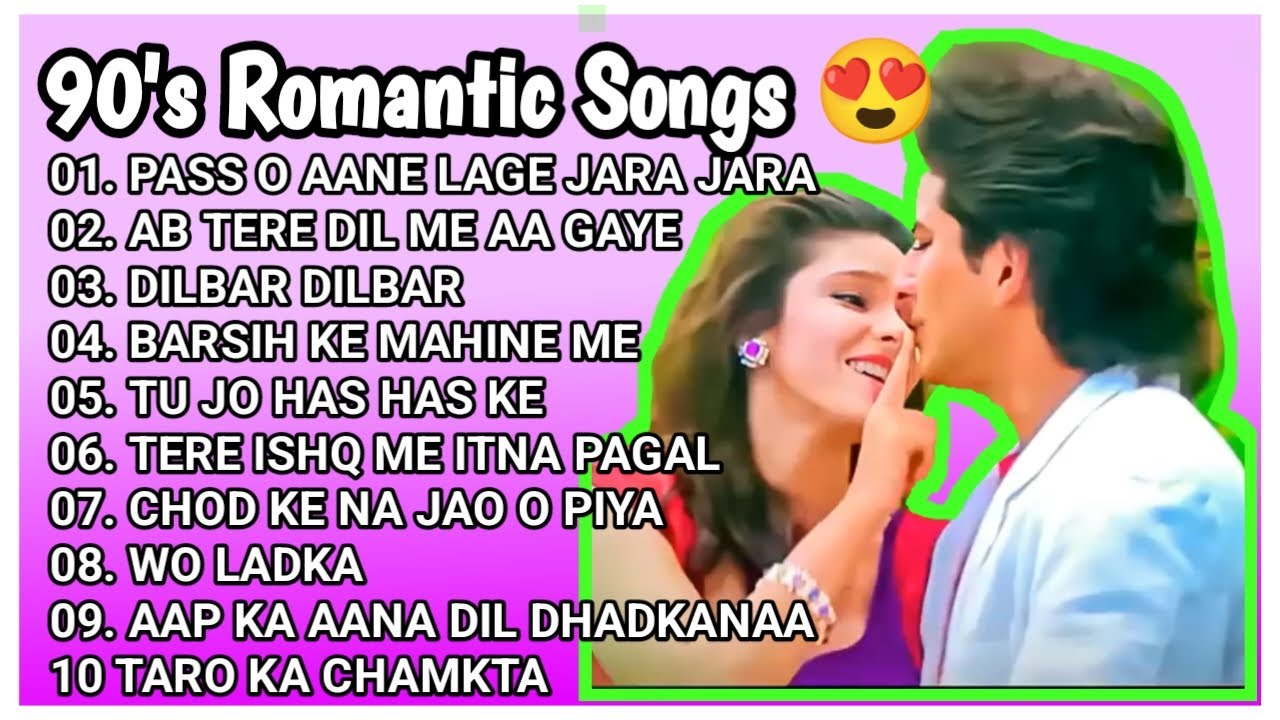 90's sadabahar song | 90's Superhits hindi songs video | NEW Romantic sadabahar song | SongZ