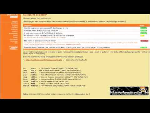 TÉLÉCHARGER XAMPP WEB SERVER 1.7.4 XAMPP WEB SERVER 1.7.4