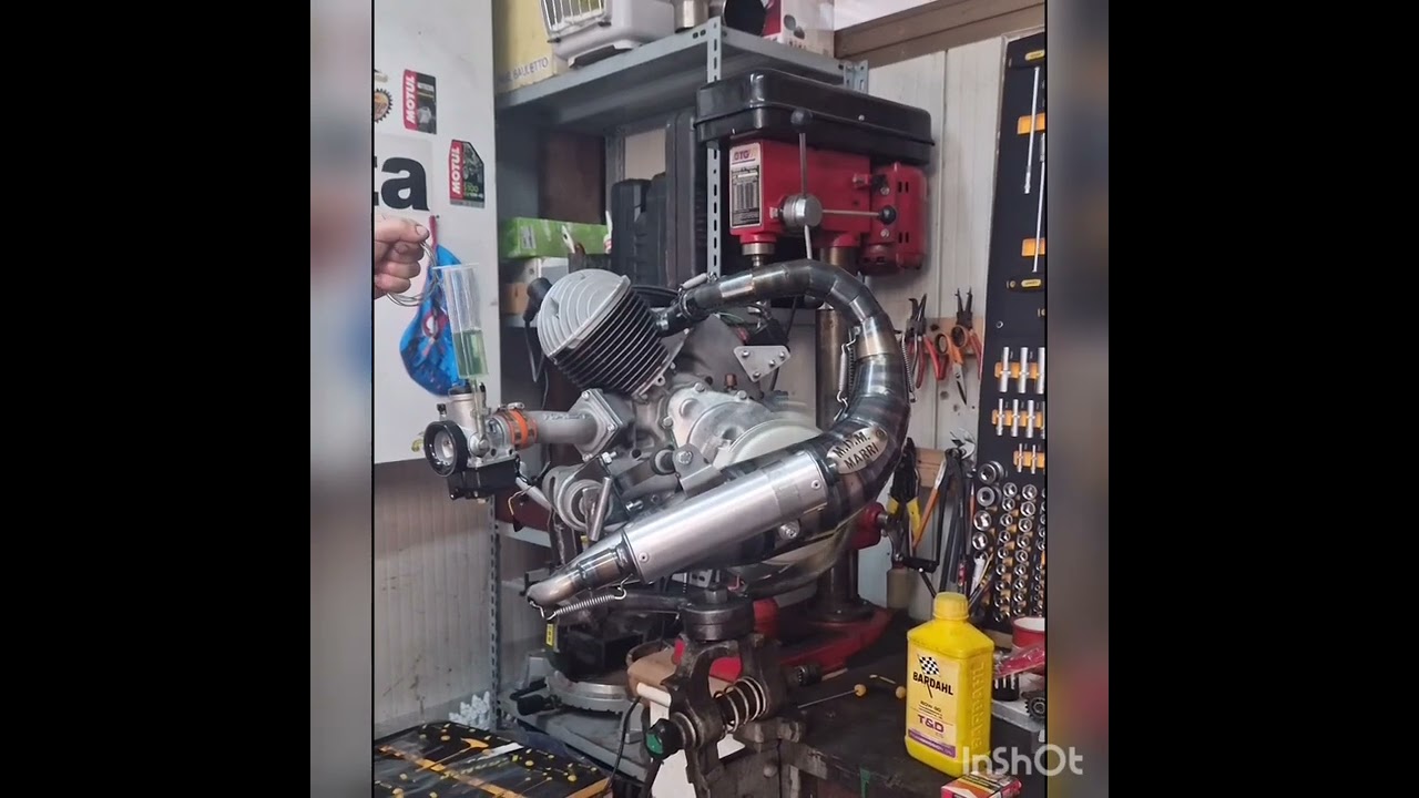 Polini 130 lavorato e rifasato🔥