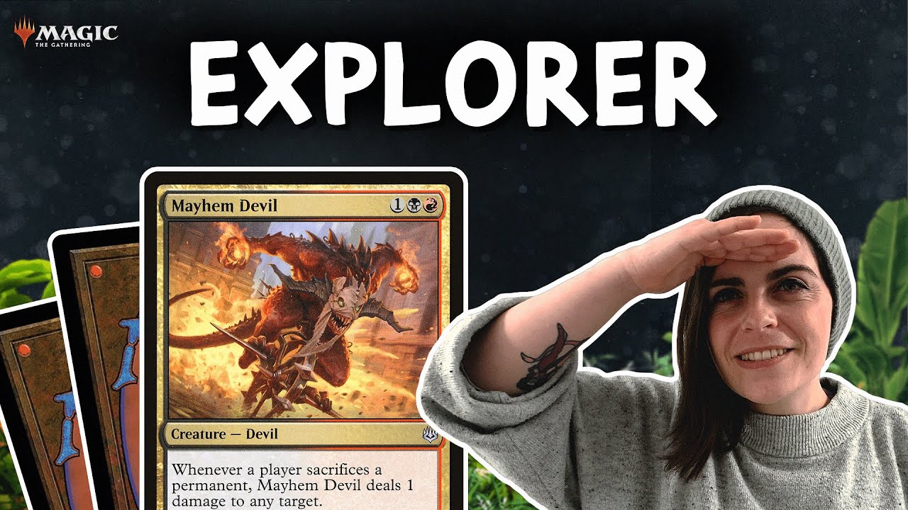 Climb the Ladder with Rakdos Sacrifice Ranked Explorer BO1 MTG